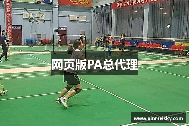网页版PA总代理